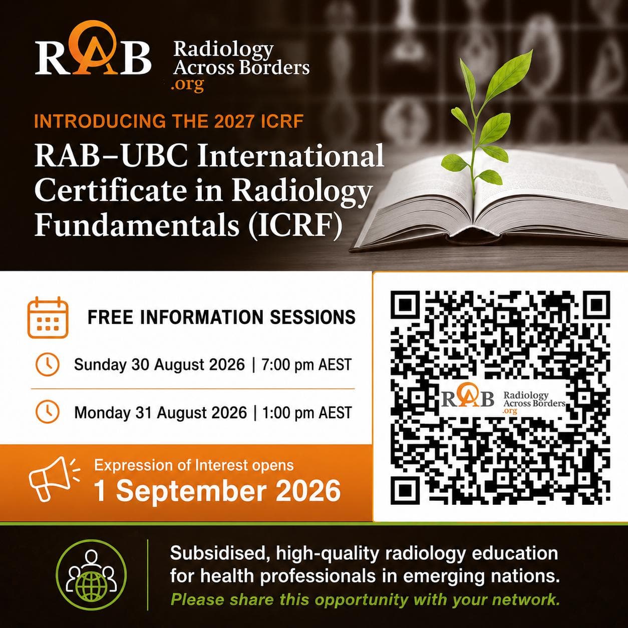 RAB - free session