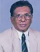 Dr. K.M.C.De Silva